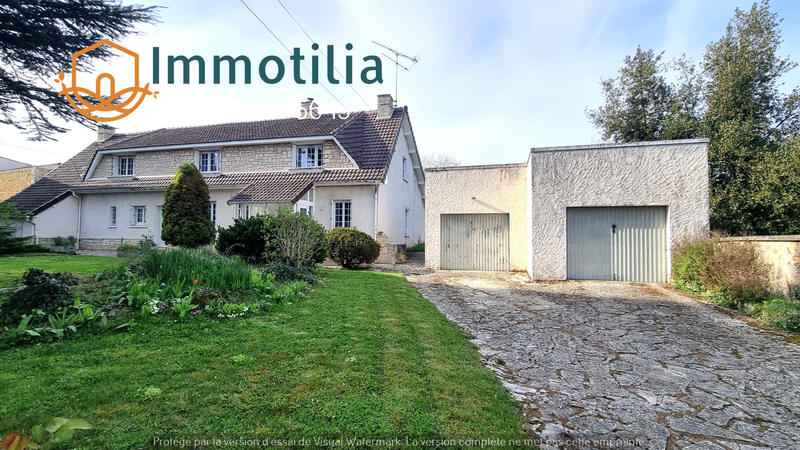 Maison - 160 m² - 6 pièces