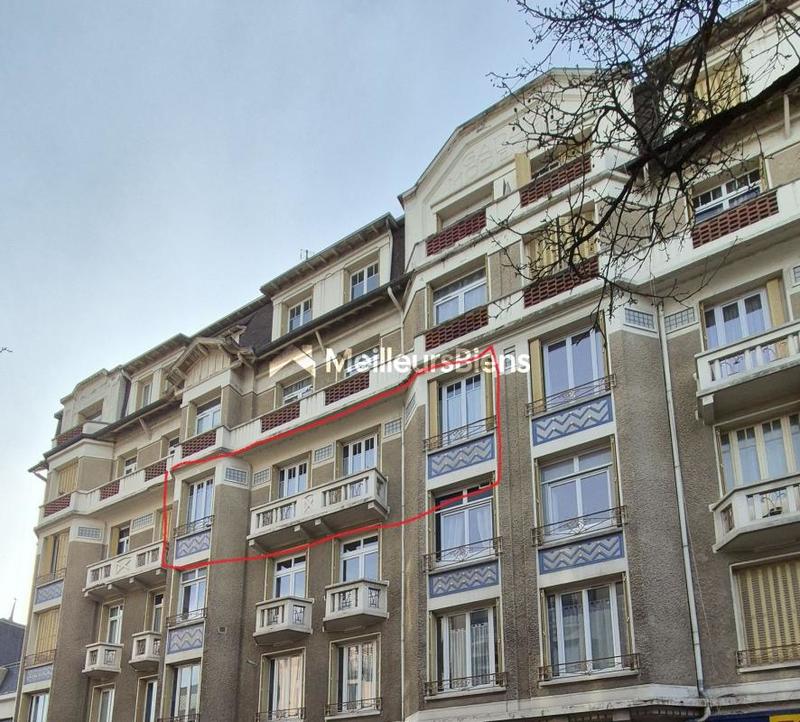 Appartement ancien - 53 m² - 3 pièces