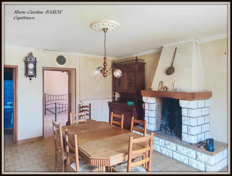 Maison de village - 104 m² - 6 pièces