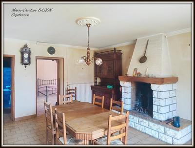 Maison de village - 104 m² - 6 pièces