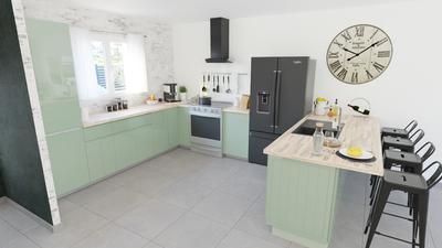 Maison - 85 m² - 4 pièces