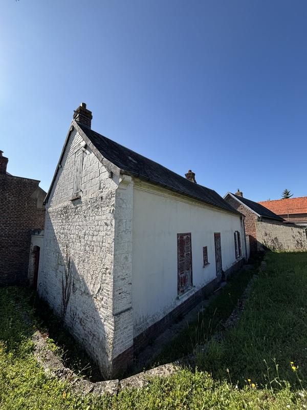 Maison ancienne - 80 m² - 3 pièces