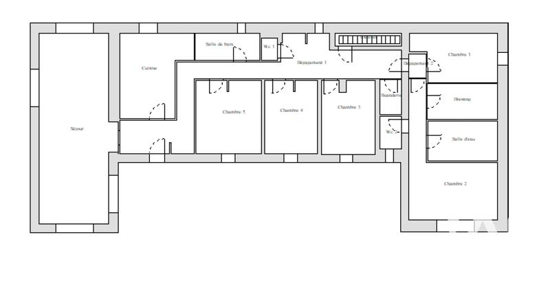 Maison - 178 m² - 6 pièces