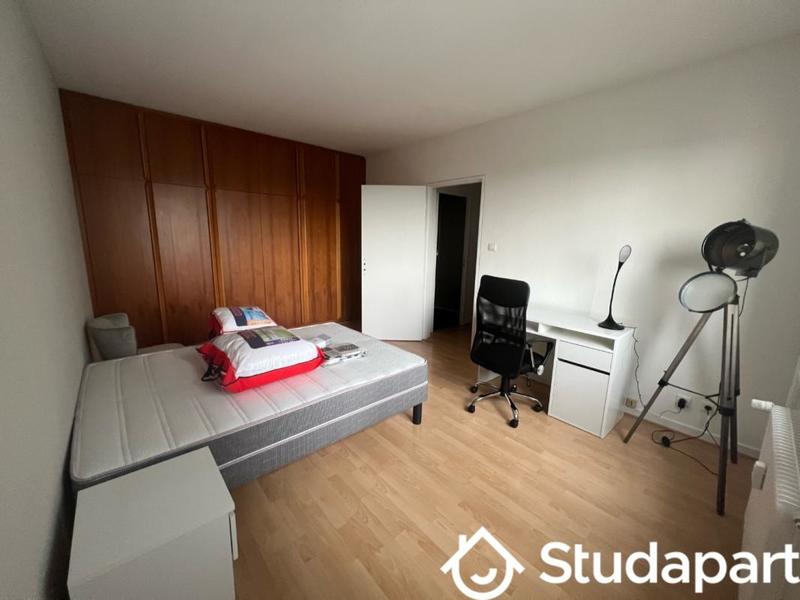 Chambre - 16 m² - 1 pièce
