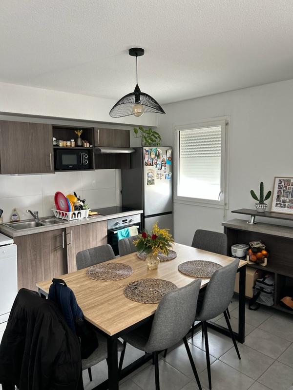 Appartement - 61 m² - 3 pièces