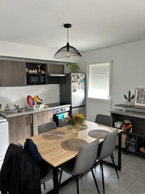 Appartement - 61 m² - 3 pièces