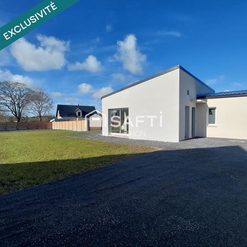 Maison - 95 m² - 5 pièces