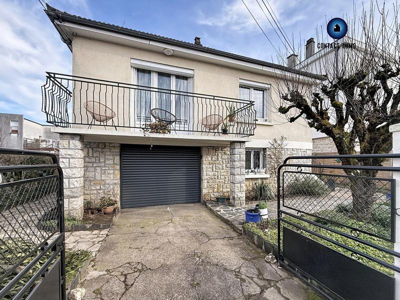 Maison - 98 m² - 4 pièces