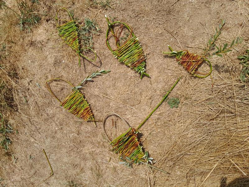 Tressage vagabond "Vieille Loire"