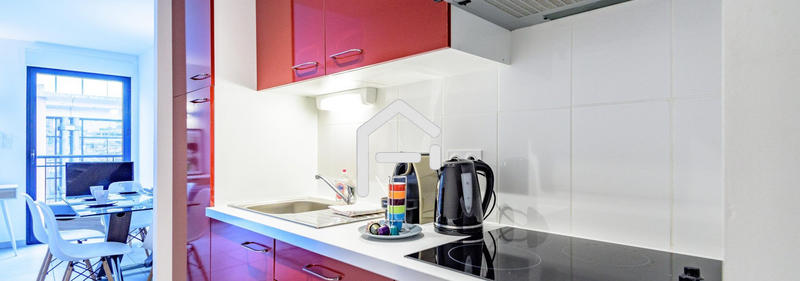 Appartement - 33 m² - 1 pièce