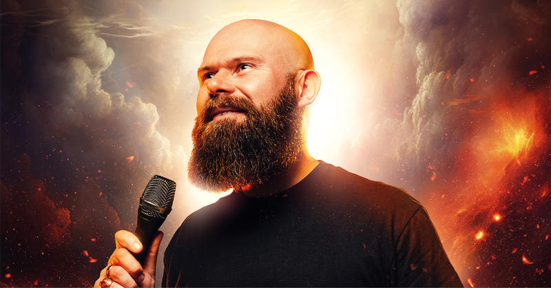 Spectacle d'humour d'Harold Barbé