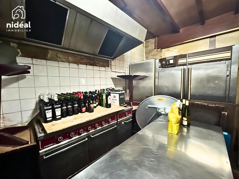 Fonds de commerce - Hôtellerie / Restauration - 100 m²