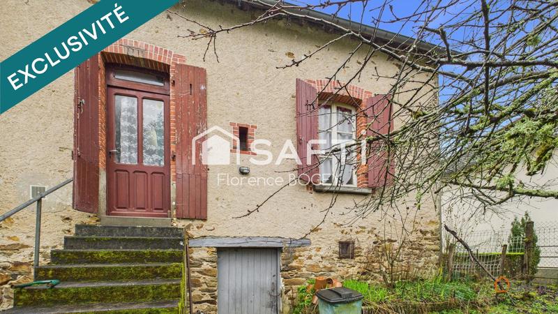 Maison - 93 m² - 5 pièces