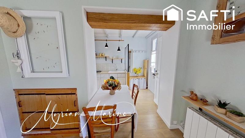 Maison - 38 m² - 2 pièces