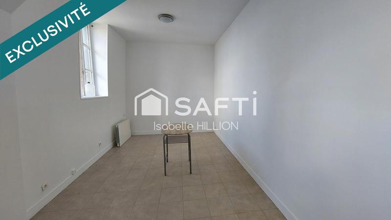 Appartement - 21 m² - 1 pièce