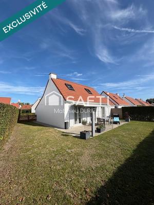 Maison - 72 m² - 5 pièces