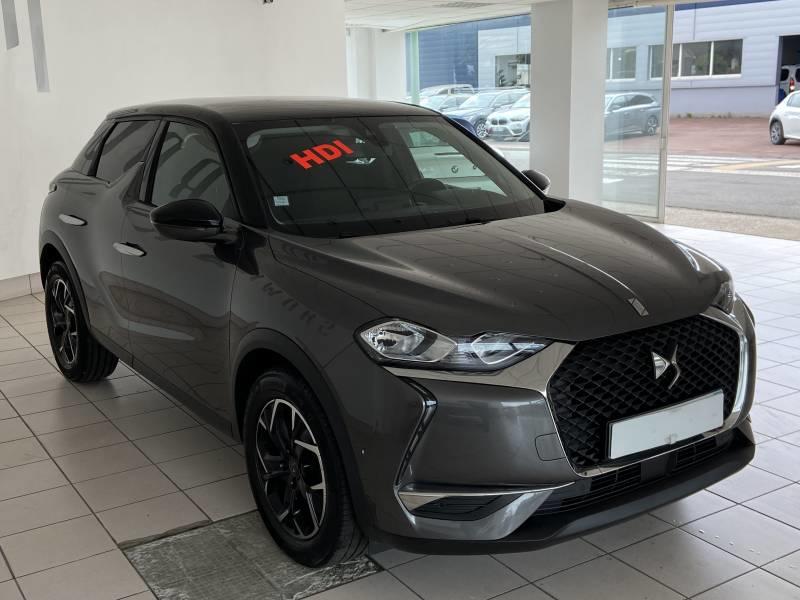 Ds Ds 3 Ds3 Crossback BlueHDi 110 Bvm6 Connected Chic