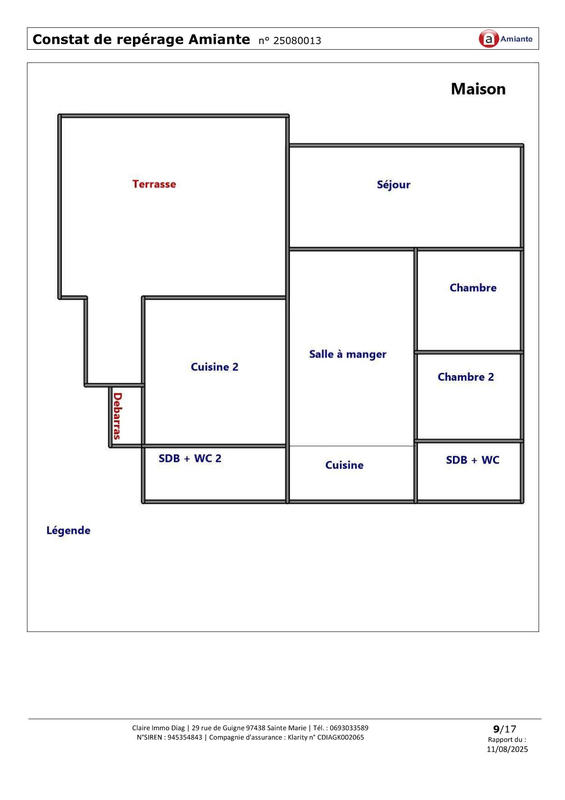 Maison - 280 m² - 10 pièces
