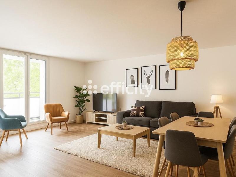 Appartement - 83 m² - 4 pièces