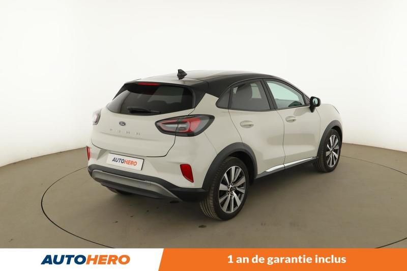 Ford Puma 1.5 EcoBlue Titanium X 120 ch