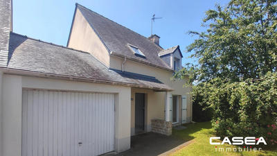 Maison - 86 m² - 5 pièces