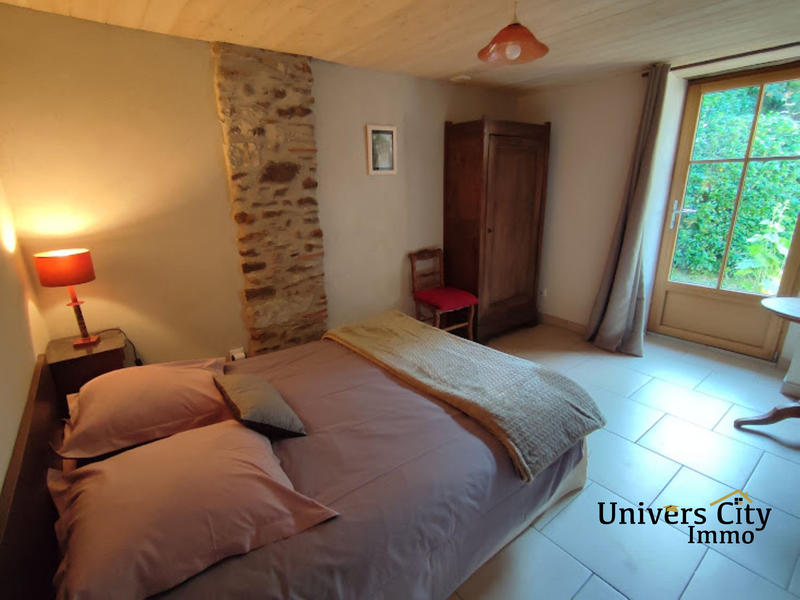 Maison ancienne - 134 m² - 6 pièces