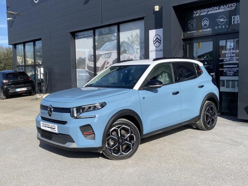 Citroën C3 e- (4) Electrique 113ch Auto Max