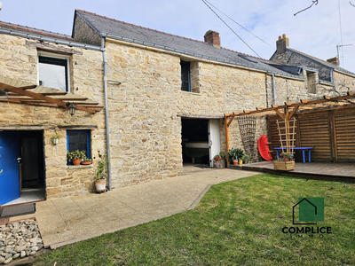 Maison ancienne - 104 m² - 5 pièces