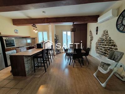 Maison - 125 m² - 5 pièces