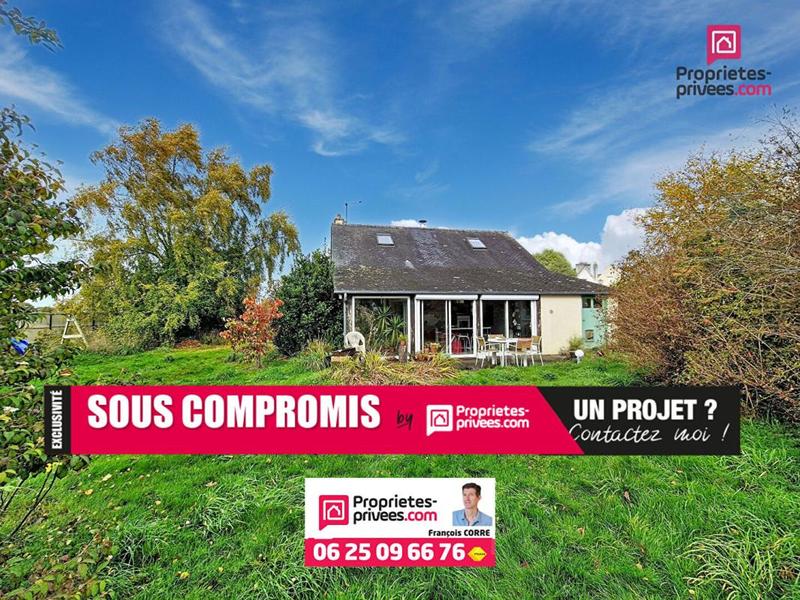 Maison - 90 m² - 5 pièces