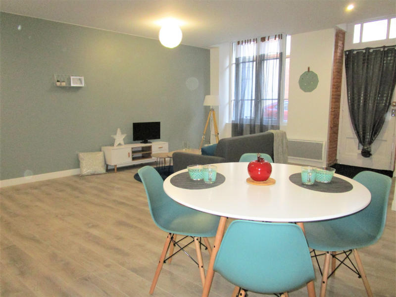 Appartement - 53 m² - 1 pièce