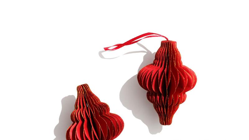 Confection de boule de Noël