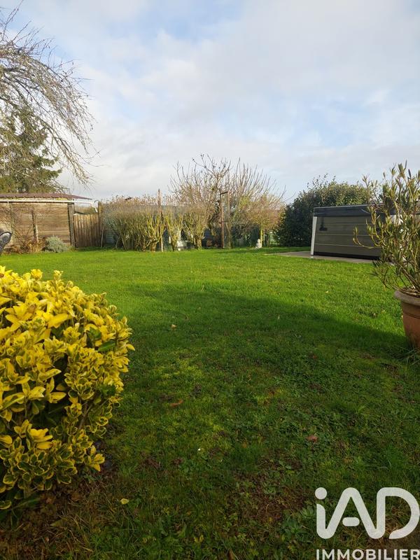 Maison - 120 m² - 5 pièces