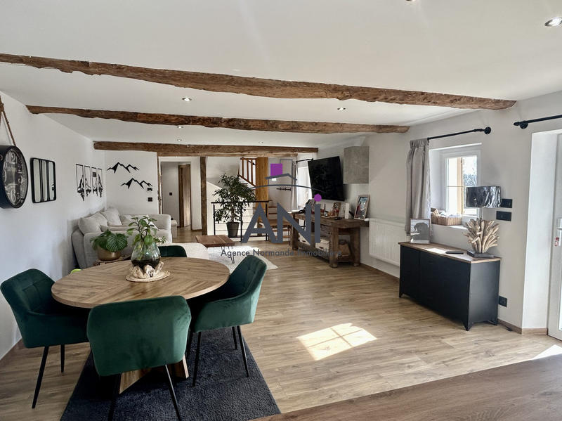 Maison ancienne - 127 m² - 6 pièces