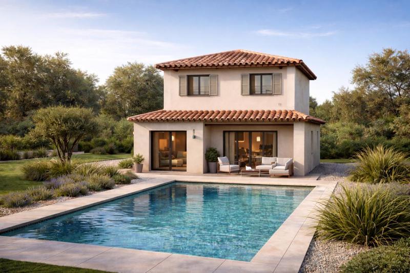 Maison - 80 m² - 4 pièces