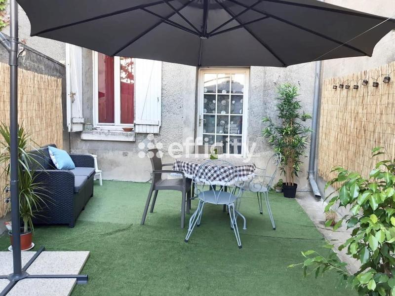 Appartement - 34 m² - 2 pièces