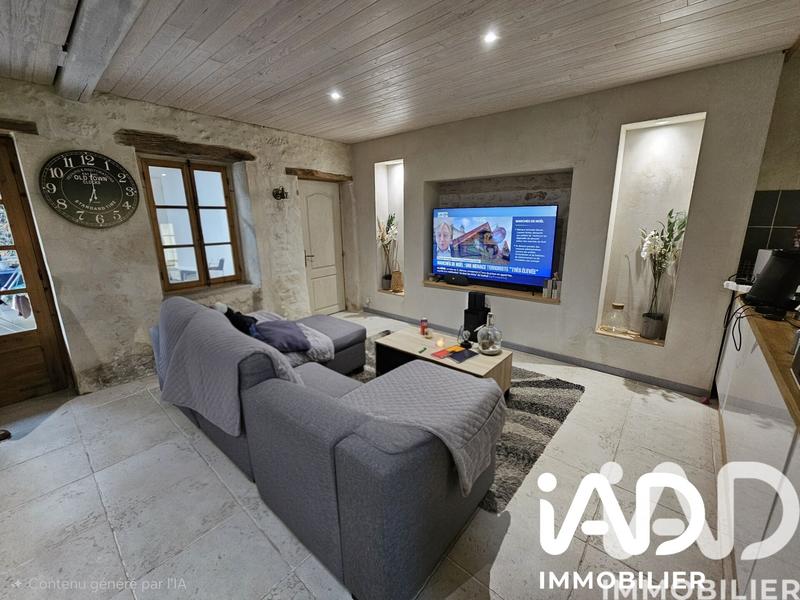 Maison - 71 m² - 4 pièces