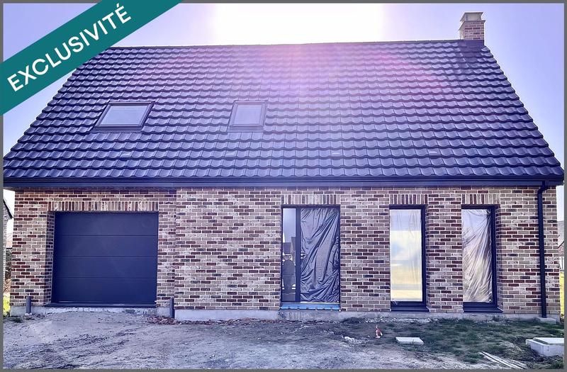 Maison - 133 m² - 5 pièces