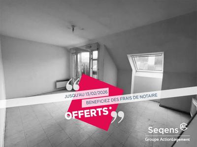 Appartement - 47 m² - 2 pièces