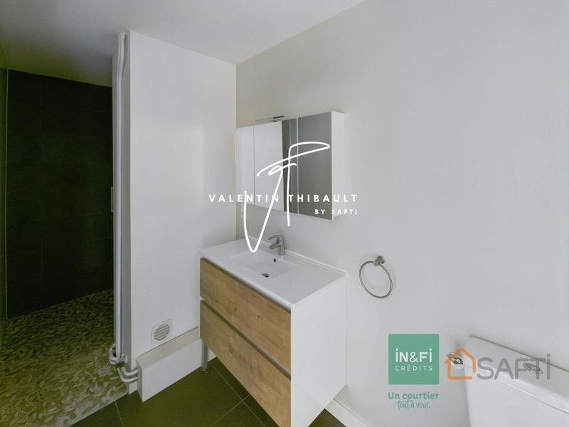 Appartement - 81 m² - 3 pièces