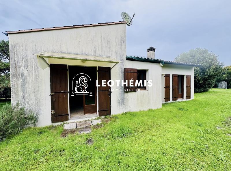 Maison - 57 m² - 3 pièces