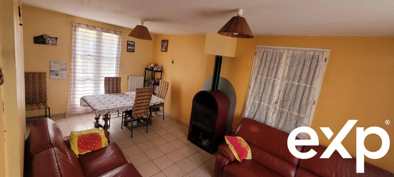 Maison - 107 m² - 7 pièces