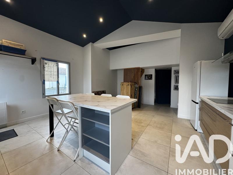 Maison - 46 m² - 3 pièces