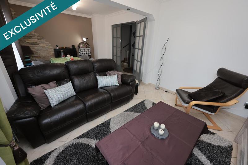 Maison - 90 m² - 5 pièces