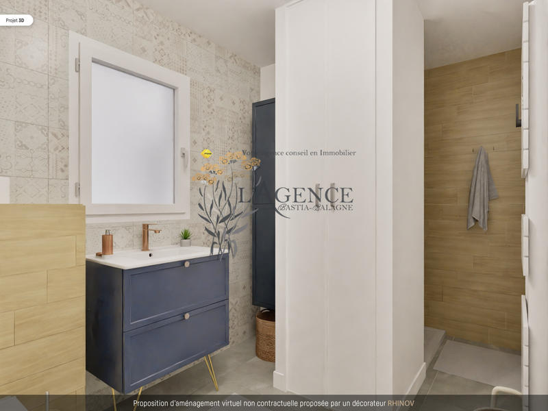 Appartement - 70 m² - 3 pièces