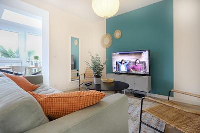 Duplex - 138 m² - 6 pièces