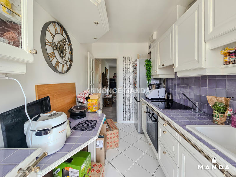 Appartement - 61 m² - 3 pièces