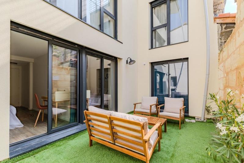 Chambre - 16 m² - 1 pièce