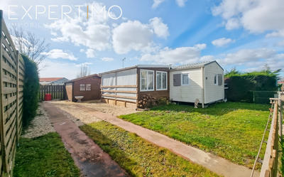 Terrain de loisirs - 221 m²