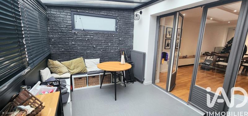 Appartement - 120 m² - 4 pièces